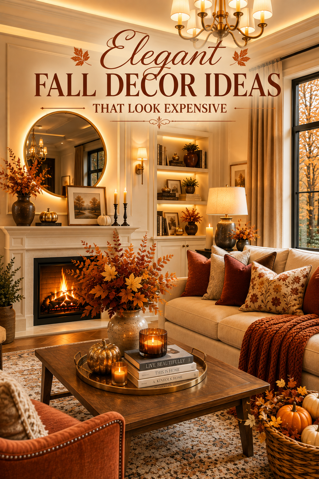 Elegant Fall Decor Ideas That Look Expensive