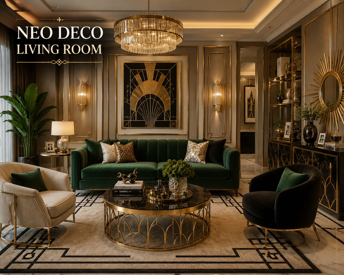 Neo Deco Living Rooms ideas