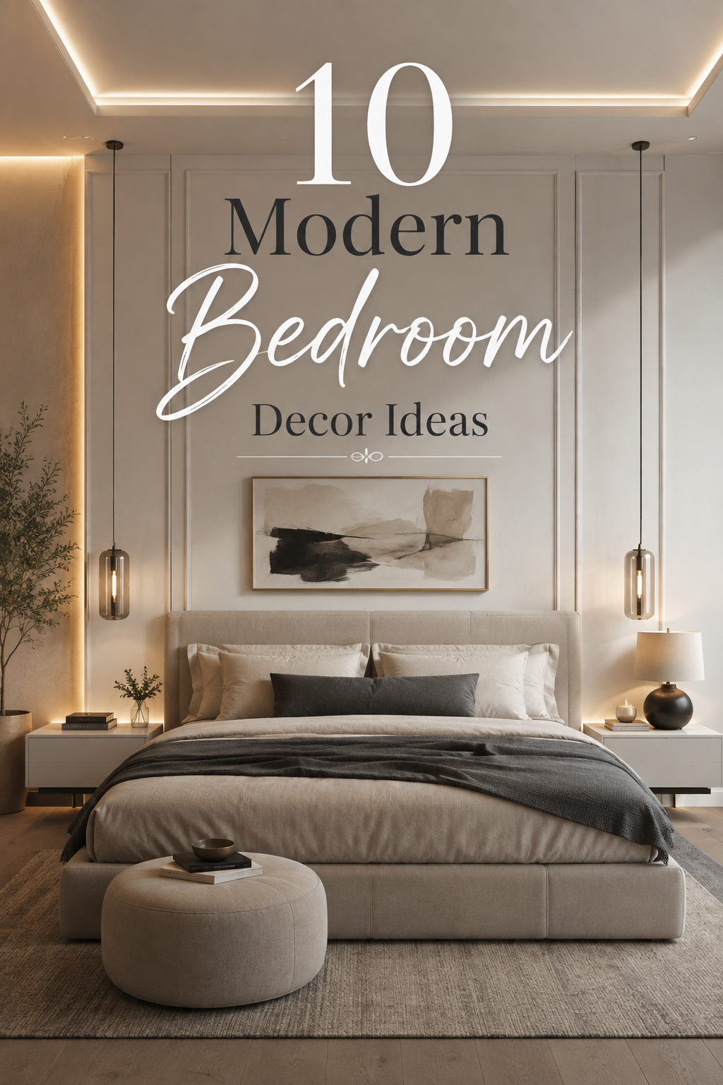 10 Modern Bedroom Decor Ideas