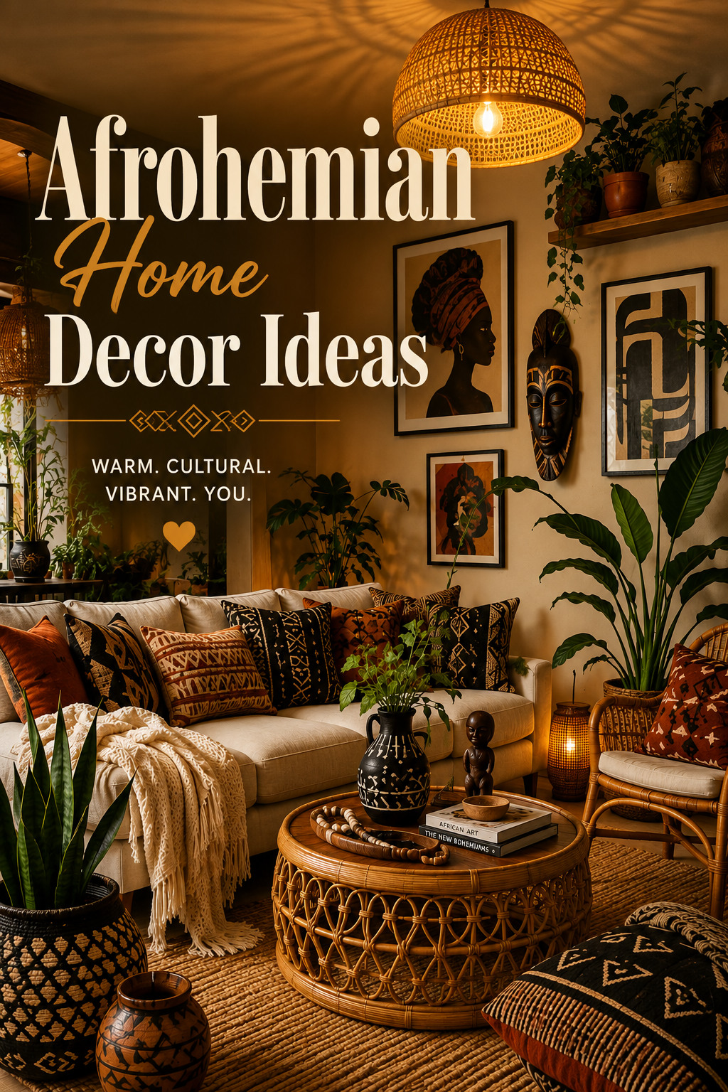 Afrohemian Home Decor Ideas