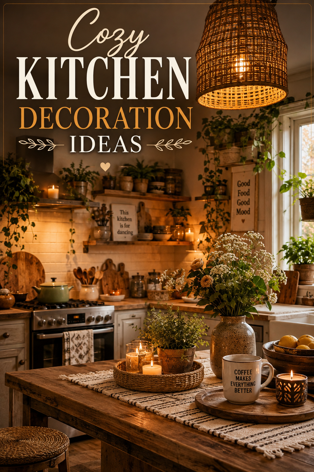 Cozy Kitchen Decorating Ideas