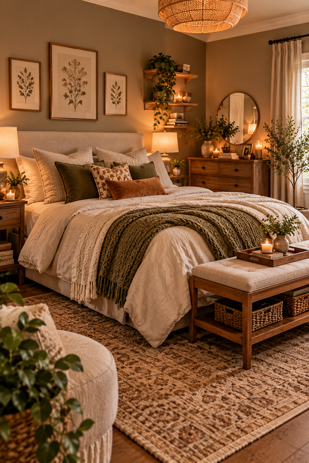 Aesthetic Bedroom Decor Ideas for a Cozy, Relaxing & Beautiful Retreat