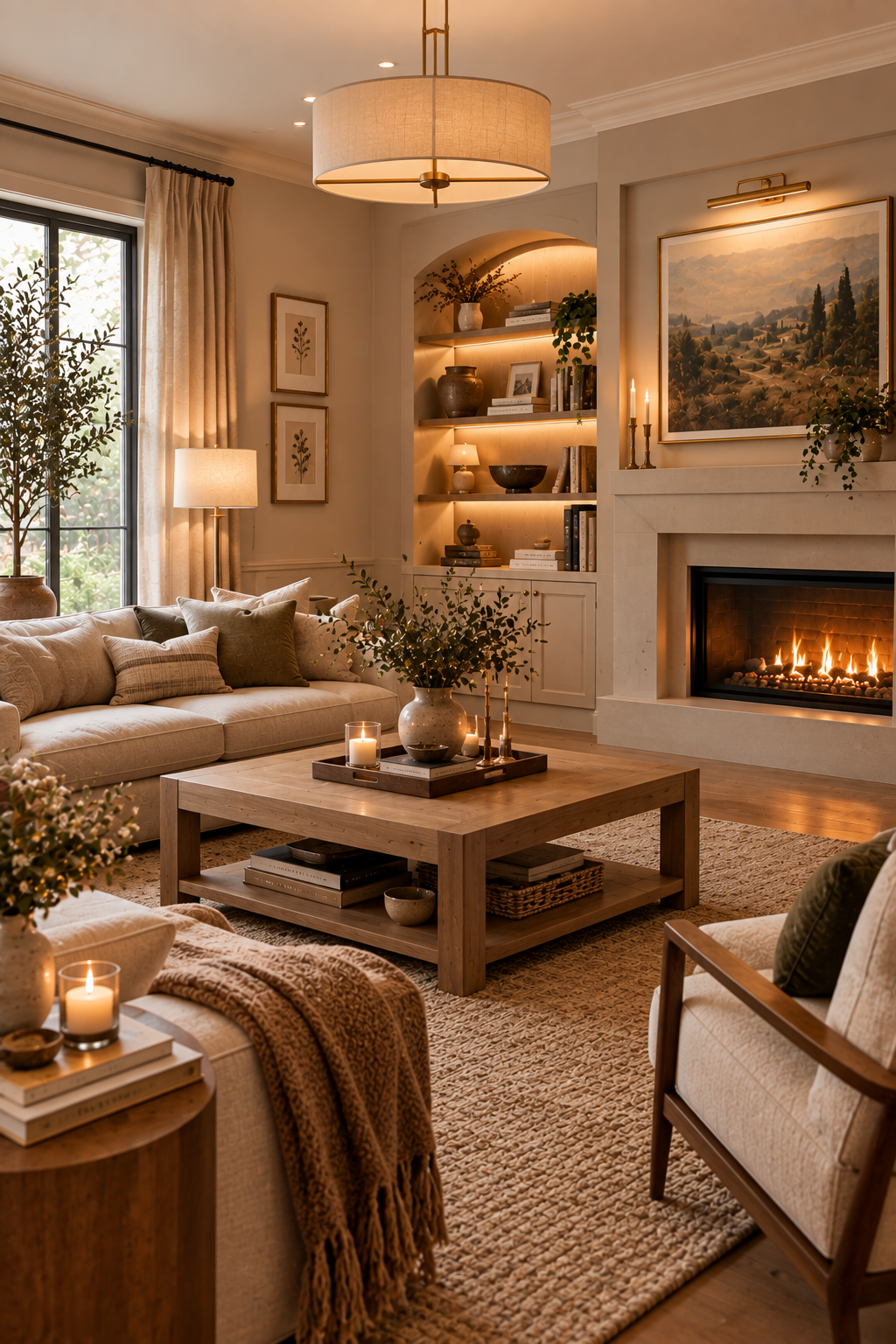 Warm Minimalist Interior Ideas for a Cozy, Elegant & Clutter-Free Home