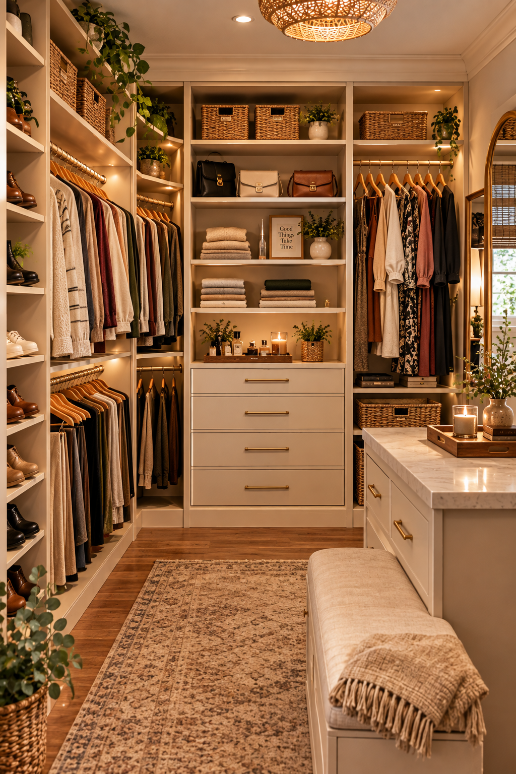 Bedroom Closet Organization Ideas for a Tidy & Organized Room